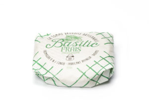 Tomme Vaudoise - Basilic frais - Fromagerie Conod